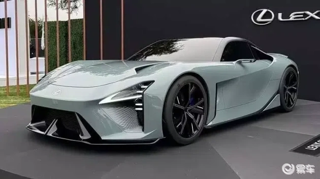 雷克萨斯电跑：向法拉利保时捷宣战，电气化新势力来袭