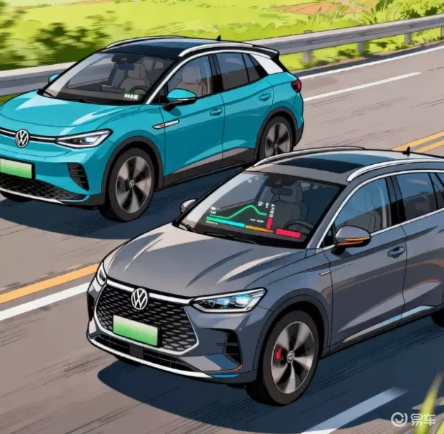 大众ID.4 VS 比亚迪唐EV：家庭出行优选大比拼