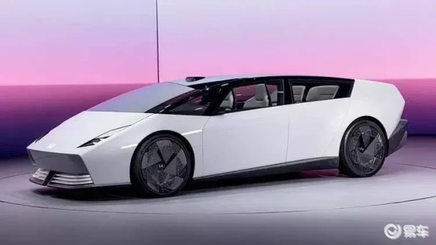 本田新概念车：复古未来风，电动转型有望逆袭