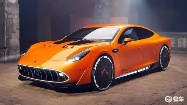 AMG GT XX vs 仰望U9 Xtreme:电动超跑较量