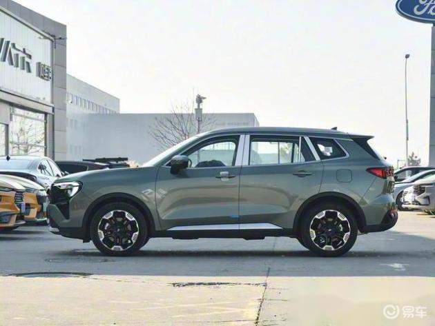 福特中型SUV，9万内，双12.3英寸屏，高性价比