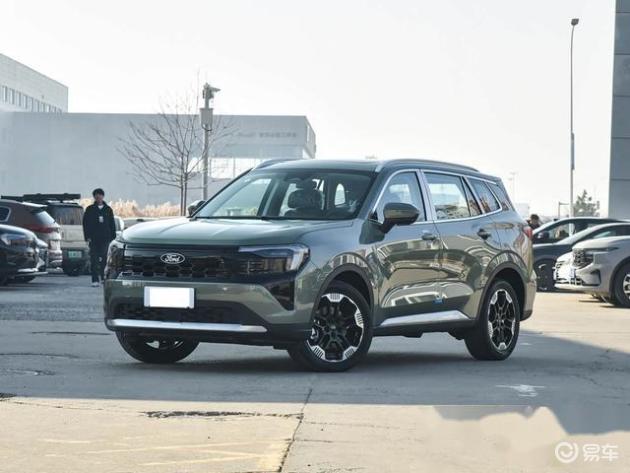 福特中型SUV，9万内，双12.3英寸屏，高性价比