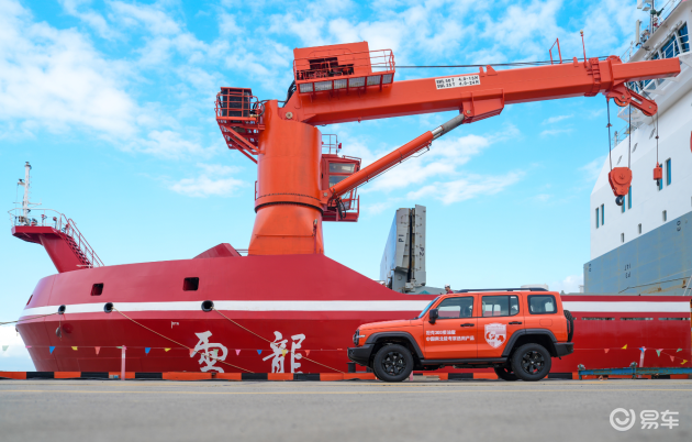 长城坦克300柴油版勇闯南极，成科考专属座驾