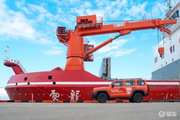 真正的“冬测”│坦克300出征南极