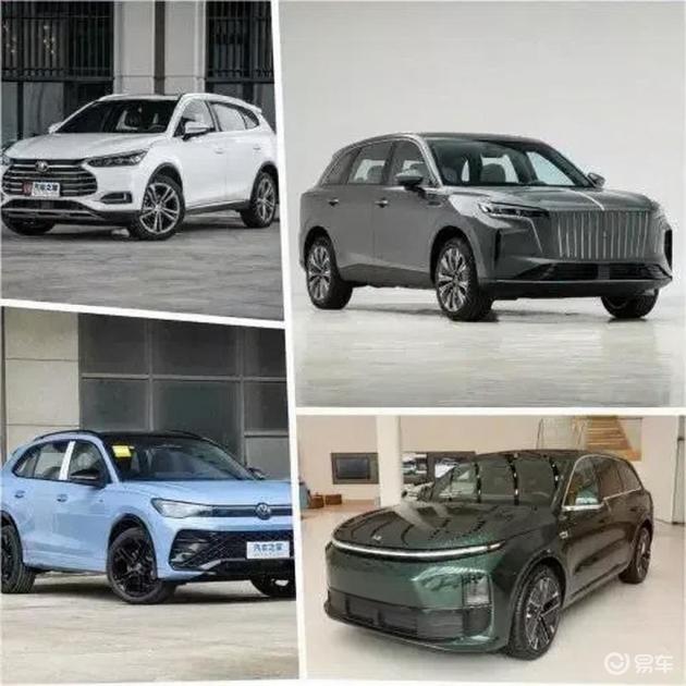 红旗HS6:中大型SUV新标杆,家用车的奢华体验