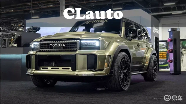 LBWK改装新款普拉多，宽体套件超酷炫