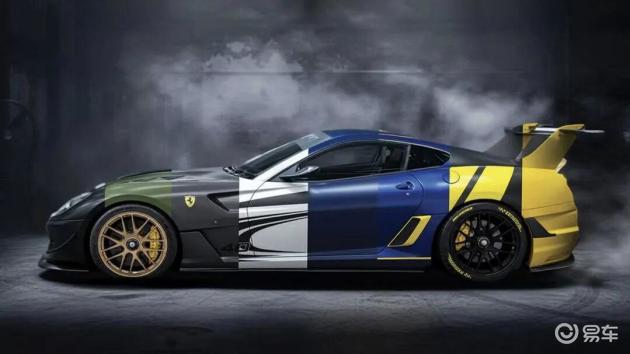 炫酷改装法拉利110，只需110万美元