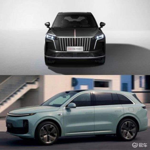 红旗HS6PHEV，25万内优选，理由揭秘