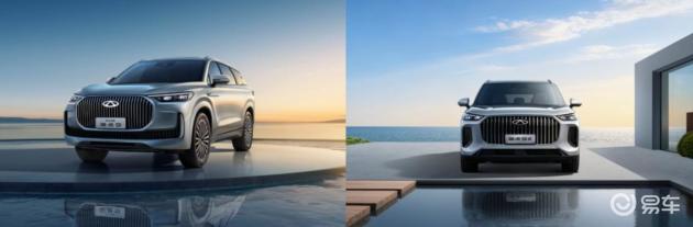 瑞虎9vs瑞虎9X：空间舒适vs智能科技全面对比