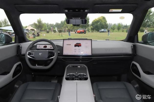 新能源+移动厨房,20万级越野新选择,挑战坦克300