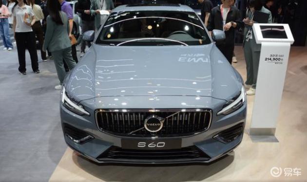 18.99万起拿下豪华座驾——沃尔沃S60，为什么选6不选5？