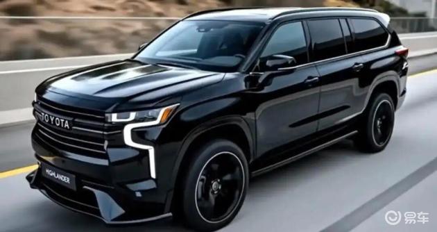 2026丰田汉兰达：插混120km续航, 1.8L超低油耗, 空间优于途昂