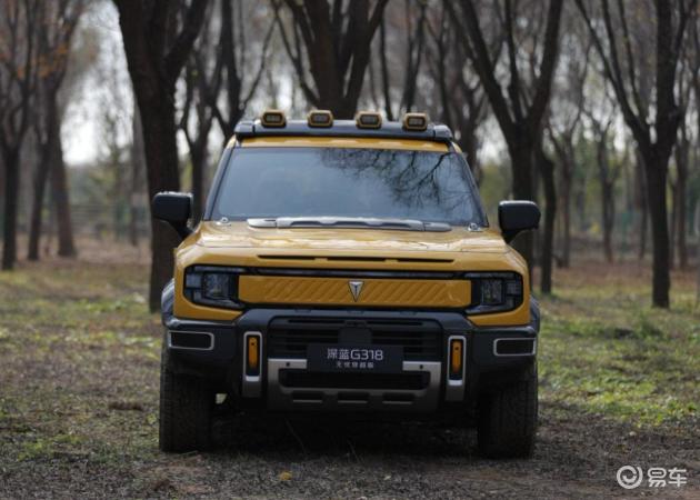 20万级方盒子运动会大PK 深蓝G318凭无忧穿越+舒适赢麻了