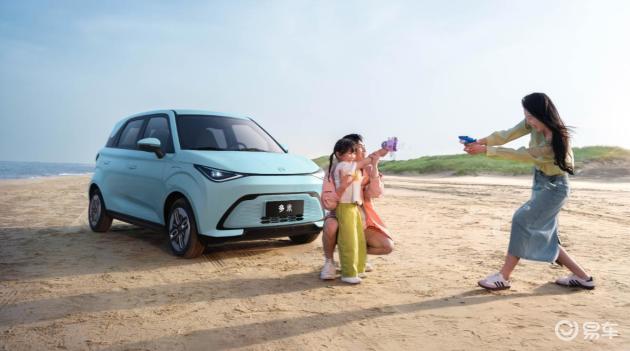 奇瑞多米：纯电小车界的新潮流，全面超越同类产品
