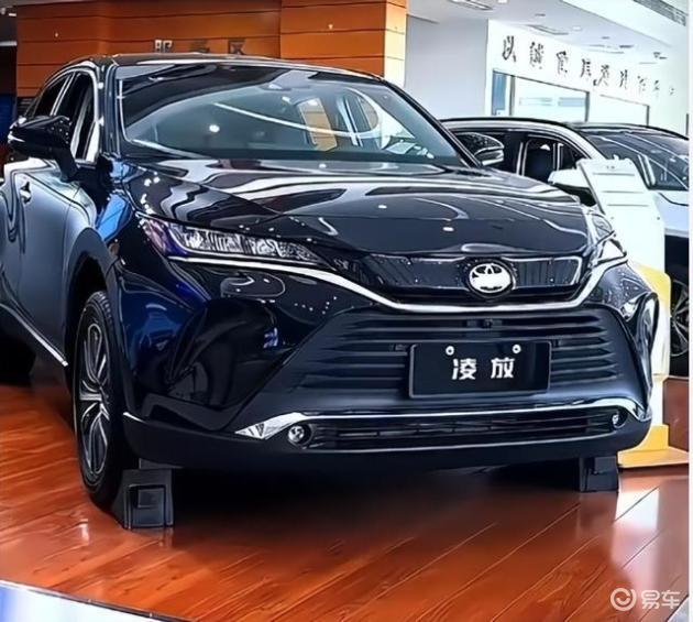 丰田SUV降价至13.08W,低至5.07L油耗