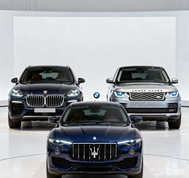 豪华SUV四强：卡宴/X5/揽胜/莱万特，最佳选择