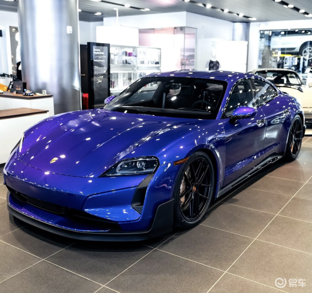 保时捷Taycan Turbo GT创新电动车性能极限