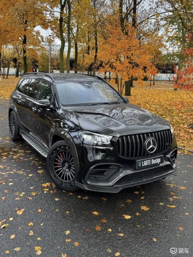 Larte Design定制梅赛德斯-AMG GLS升级套件