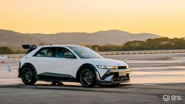 现代N品牌城市赛道体验,浙江站,燃