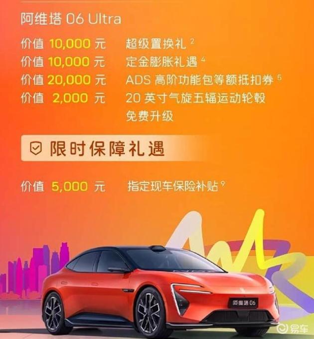 满血华为20万级轿跑，享6.3万豪礼，比小米SU7更香