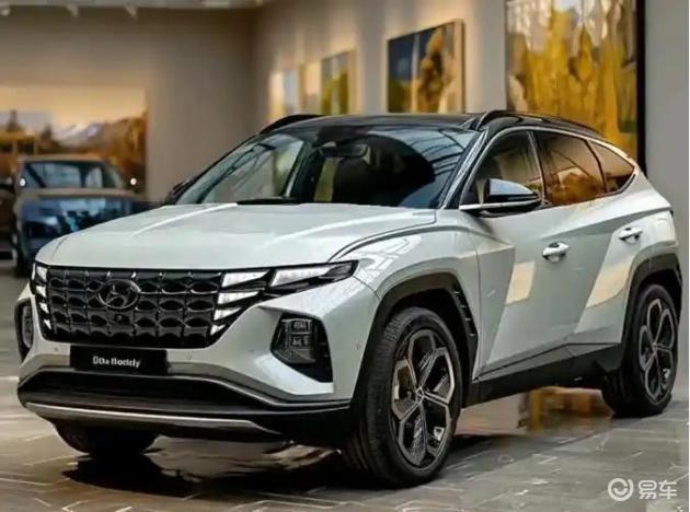 新现代途胜L上市,10万级合资SUV首选