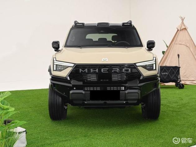 华为系方盒子,3把锁+智能越野,5.1m大块头+鸿蒙座舱