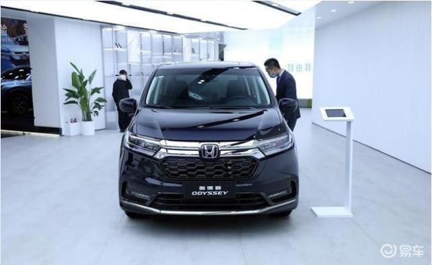 本田奥德赛降价6万,现售17.58万,家庭商务皆宜