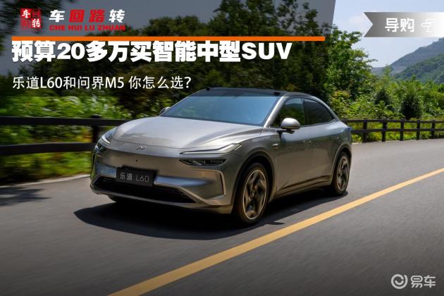 乐道L60 vs 问界M5:你的20万购车指南