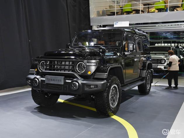 212 t01柴油版上市,20万内优选硬派越野