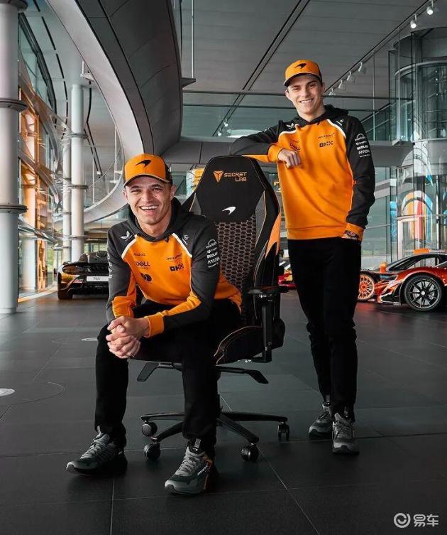 迈凯伦超跑买不起?试试新游戏椅,同样刺激