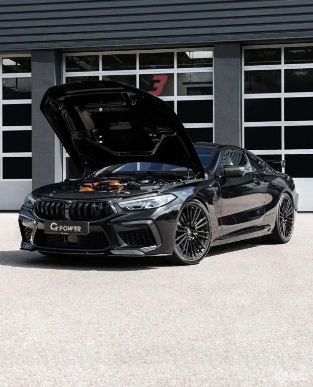 G-Power改装宝马M8，马力飙升至820