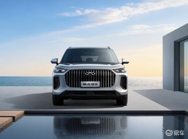 瑞虎9X以高性价比挑战豪华SUV，逼其成跟跑者
