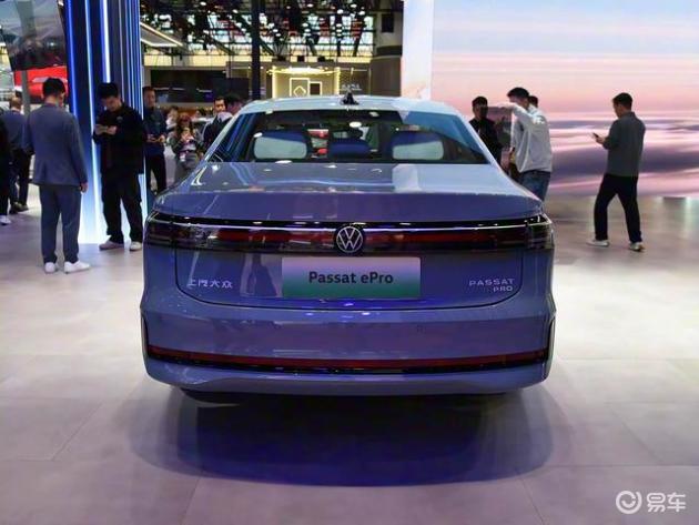 1.5T插电混动 综合续航1300km 上汽大众帕萨特ePro将于2026年上市