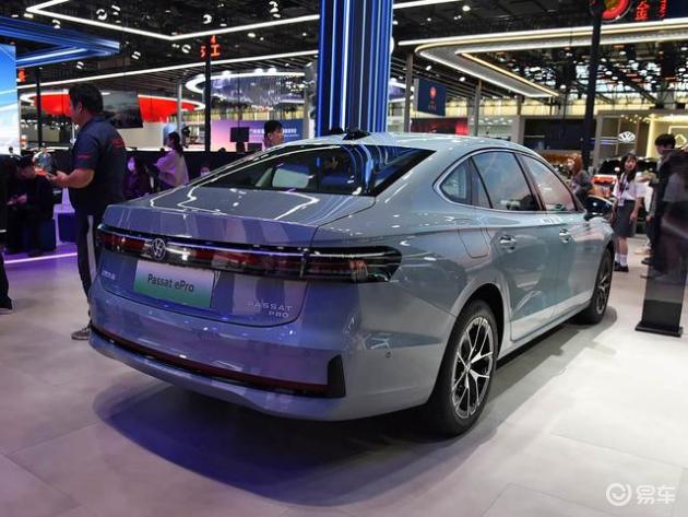 1.5T插电混动 综合续航1300km 上汽大众帕萨特ePro将于2026年上市