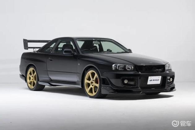 R34 GT-R：外表低调，价值惊人，售价超400万