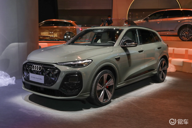 新奥迪Q5L登场，混动+双电机，高配双激光雷达加持