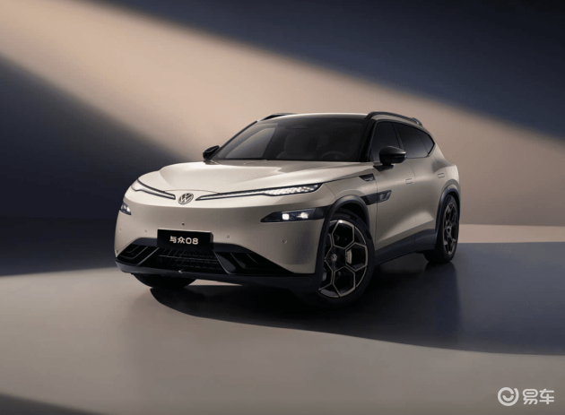 大众众08：3米轴距+800V，前瞻科技新座驾