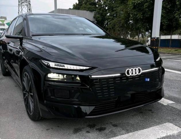 奥迪A6步入电动新时代，开启豪华绿色出行新纪元