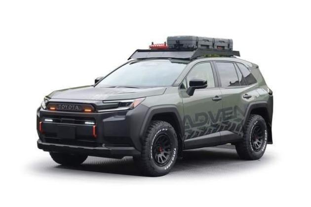 丰田RAV4概念车双新作亮相东京车展：越野版&GR运动版