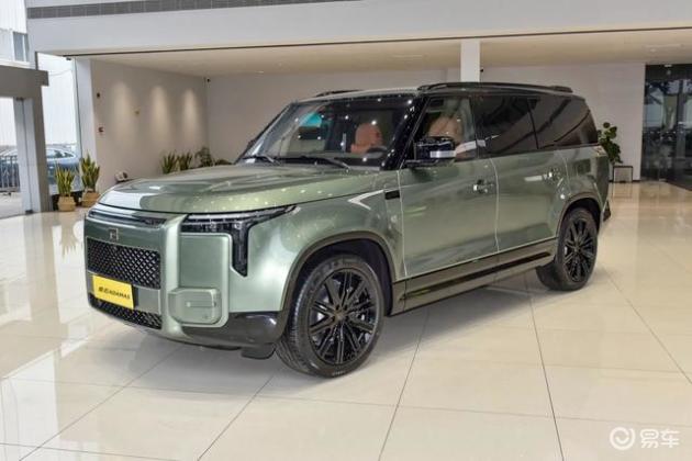 极石ADAMAS上市，1.5T增程混动/综合续航1405公里，34.99万元起售