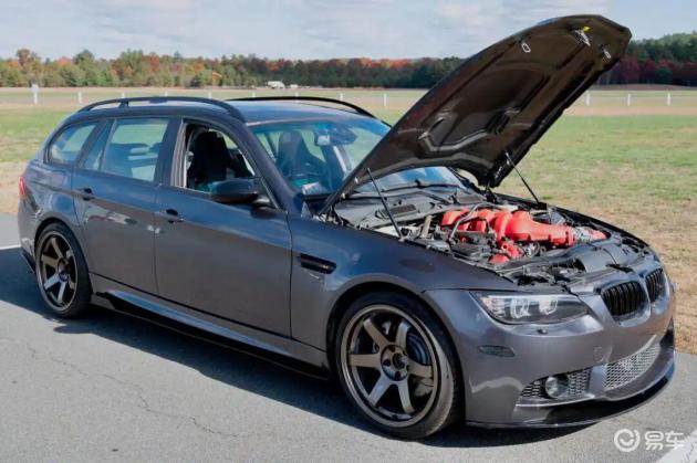宝马旅行车升级玛莎拉蒂V8，性能大跃进