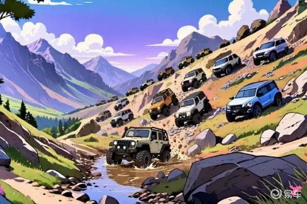 30万以上越野车热销，纵横G700月榜夺亚军