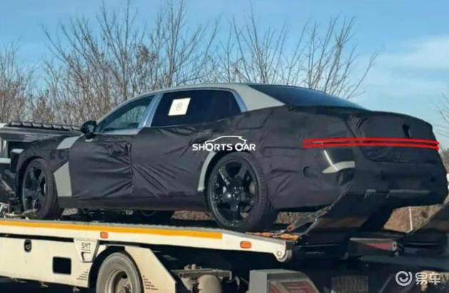 新一代捷尼赛思G90路试谍照流出