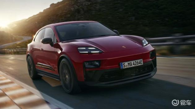 新款Macan逐梦版胭脂红，颜值爆表，懂国人需求