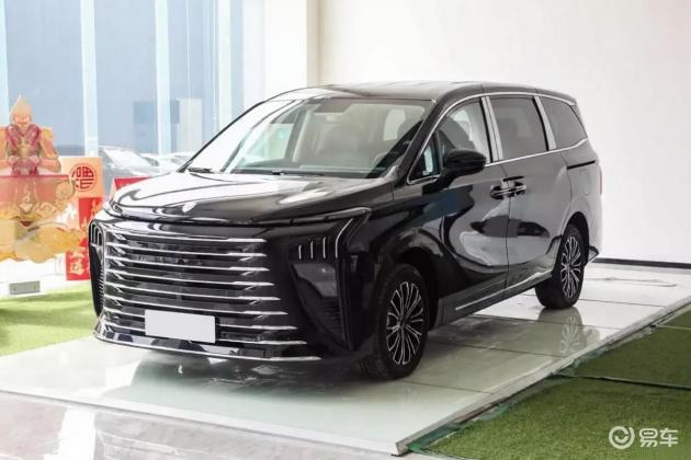 星海V9新款上市，18.99万起，配置升级亮点多