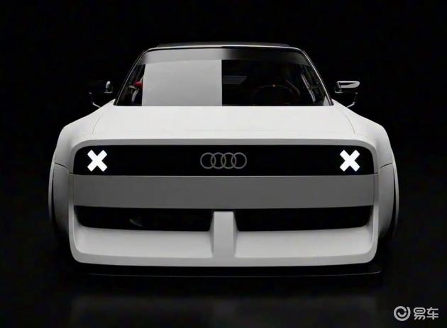奥迪献礼：GT50概念车，五缸传奇重生