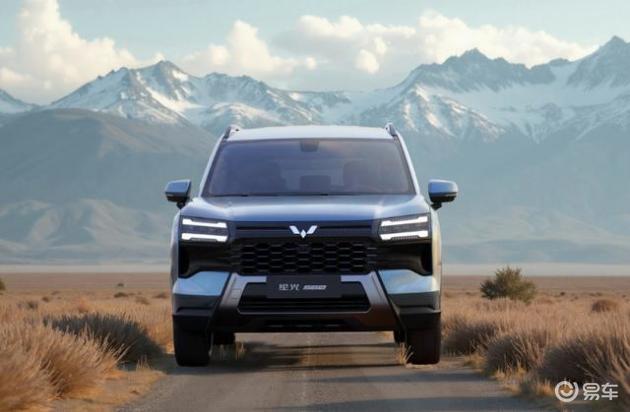 五菱新款SUV,6.37W起,5.1L油耗,适配92号油