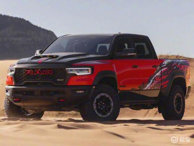 有柴油版还有SRT TRX版 2027款RAM 1500官图发布