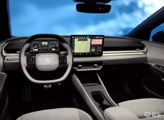 大众ID.POLO内饰设计，复古魅力重现