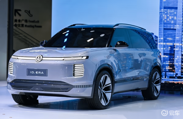 上汽大众今年力推7款新能源车，拼了